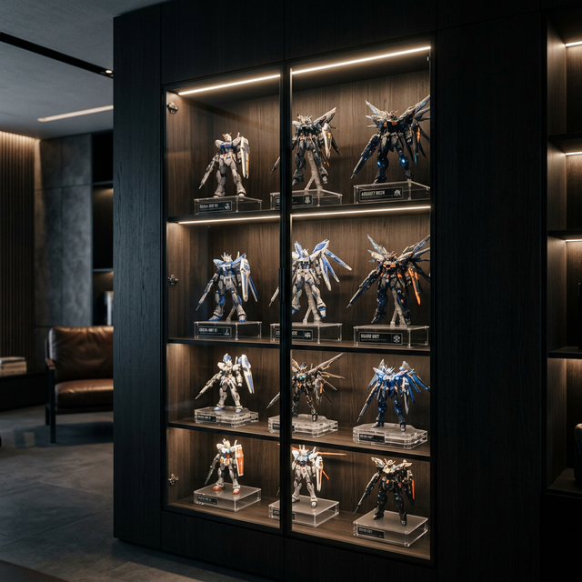 増えすぎたガンプラの「箱」と「ランナー」をスッキリ収納！モデラー直伝の省スペース片付け術 アイキャッチ画像