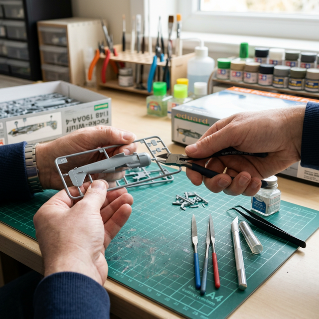 スミ入れだけで完成度が劇的に変わる！ガンダムマーカーとエナメル塗料の使い分けガイド アイキャッチ画像